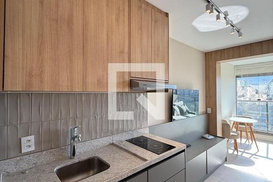 Kitnet/Studio para alugar com 1 quarto, 31m² em Higienópolis, São Paulo