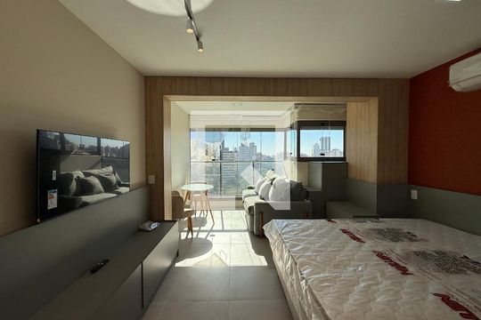 Kitnet/Studio para alugar com 1 quarto, 31m² em Higienópolis, São Paulo