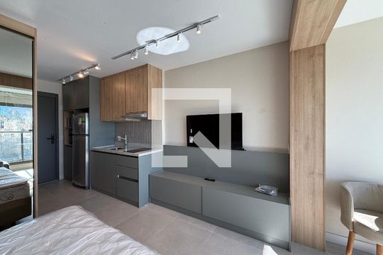 Kitnet/Studio para alugar com 1 quarto, 31m² em Higienópolis, São Paulo