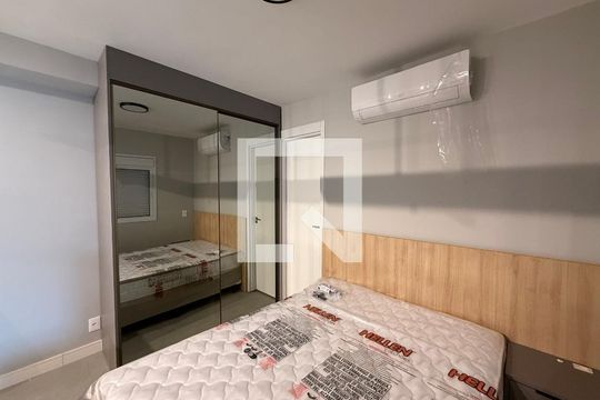 Sala/Cozinha/Quarto de kitnet/studio para alugar com 1 quarto, 31m² em Vila Buarque, São Paulo