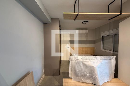 Sala/Cozinha/Quarto de kitnet/studio para alugar com 1 quarto, 31m² em Vila Buarque, São Paulo