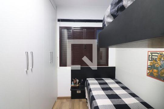 Quarto 2 de apartamento à venda com 2 quartos, 68m² em Chácara Sergipe, São Bernardo do Campo