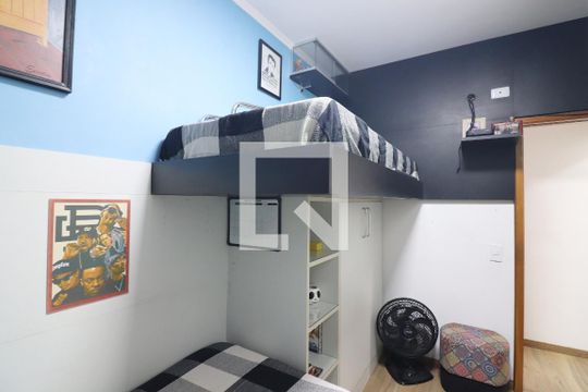 Quarto 2 de apartamento à venda com 2 quartos, 68m² em Chácara Sergipe, São Bernardo do Campo