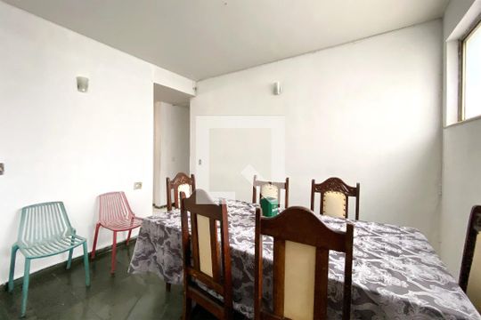 Sala de Jantar de apartamento para alugar com 3 quartos, 110m² em São Lucas, Belo Horizonte