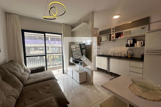Sala de apartamento à venda com 2 quartos, 57m² em Vila Sao Luiz (valparaizo), Barueri