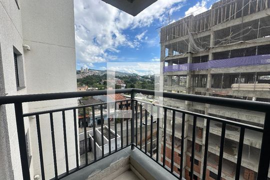 Varanda da Sala de apartamento à venda com 2 quartos, 57m² em Vila Sao Luiz (valparaizo), Barueri