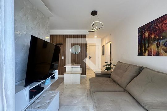 Sala de apartamento à venda com 2 quartos, 57m² em Vila Sao Luiz (valparaizo), Barueri