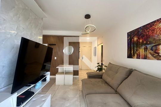 Sala de apartamento à venda com 2 quartos, 57m² em Vila Sao Luiz (valparaizo), Barueri