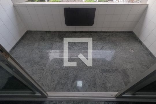 Varanda da Sala de apartamento para alugar com 4 quartos, 230m² em Ponta da Praia, Santos