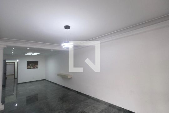 Sala de apartamento para alugar com 4 quartos, 230m² em Ponta da Praia, Santos