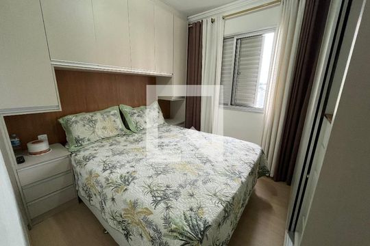 Quarto de apartamento à venda com 3 quartos, 56m² em Jardim Centenario, São Paulo