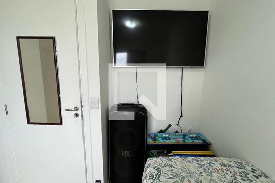 Quarto de apartamento à venda com 3 quartos, 56m² em Jardim Centenario, São Paulo