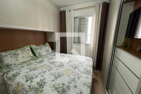 Quarto de apartamento à venda com 3 quartos, 56m² em Jardim Centenario, São Paulo