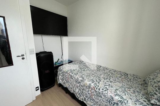 Quarto de apartamento à venda com 3 quartos, 56m² em Jardim Centenario, São Paulo