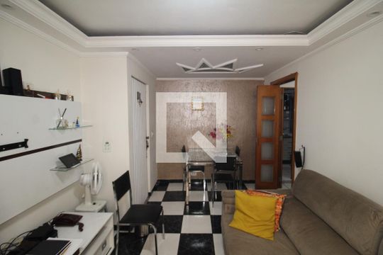 Sala de apartamento à venda com 2 quartos, 63m² em Jardim Planalto, São Paulo