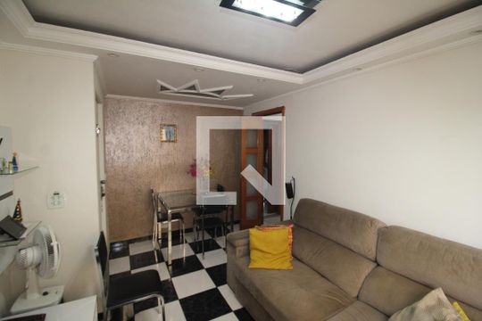 Sala de apartamento à venda com 2 quartos, 63m² em Jardim Planalto, São Paulo