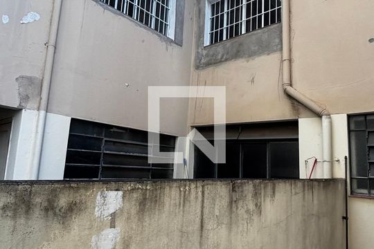 Varanda da Sala de apartamento à venda com 1 quarto, 50m² em Centro, Santo André