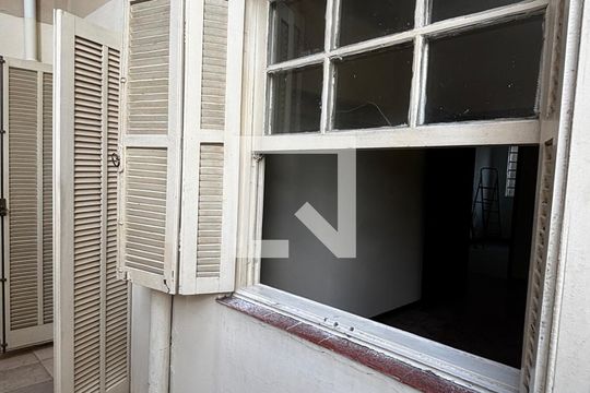 Varanda da Sala de apartamento à venda com 1 quarto, 50m² em Centro, Santo André
