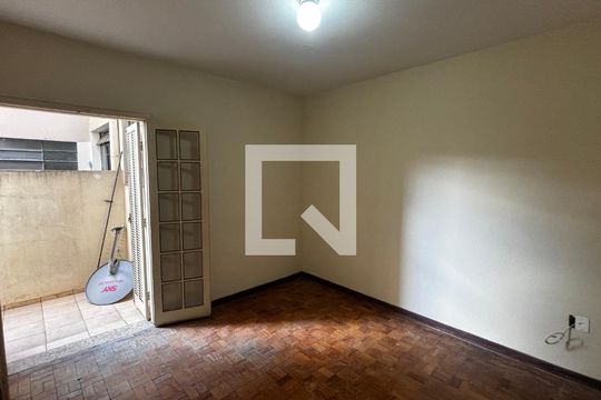 Sala de apartamento à venda com 1 quarto, 50m² em Centro, Santo André