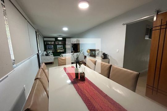 Sala de Jantar de casa para alugar com 4 quartos, 120m² em Engenho de Dentro, Rio de Janeiro