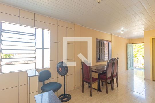 Sala de apartamento para alugar com 2 quartos, 55m² em Niterói, Canoas