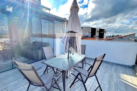Varanda da Sala de casa para alugar com 2 quartos, 300m² em Jardim Alice, Guarulhos