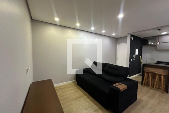 Sala de apartamento à venda com 2 quartos, 54m² em Votuparim, Barueri