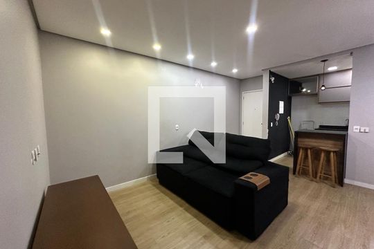 Sala de apartamento à venda com 2 quartos, 54m² em Votuparim, Barueri