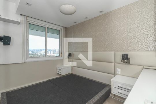 Quarto de apartamento para alugar com 2 quartos, 80m² em Jardim Europa, Porto Alegre