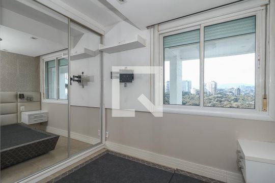 Quarto de apartamento para alugar com 2 quartos, 80m² em Jardim Europa, Porto Alegre