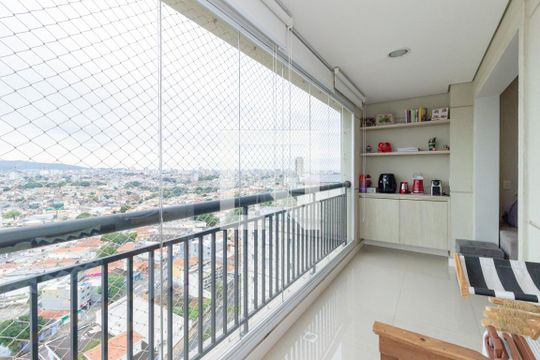 Varanda de apartamento à venda com 3 quartos, 120m² em Vila Pirituba, São Paulo