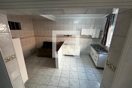 Sala/cozinha de casa para alugar com 1 quarto, 40m² em Vila Paulista, São Paulo