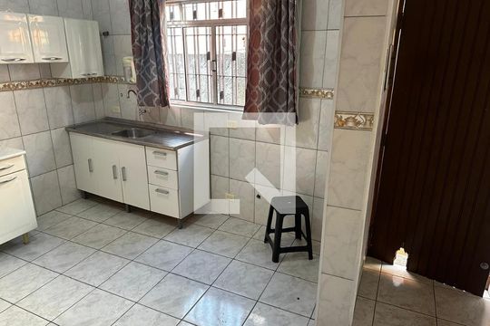 Sala/cozinha de casa para alugar com 1 quarto, 40m² em Vila Paulista, São Paulo