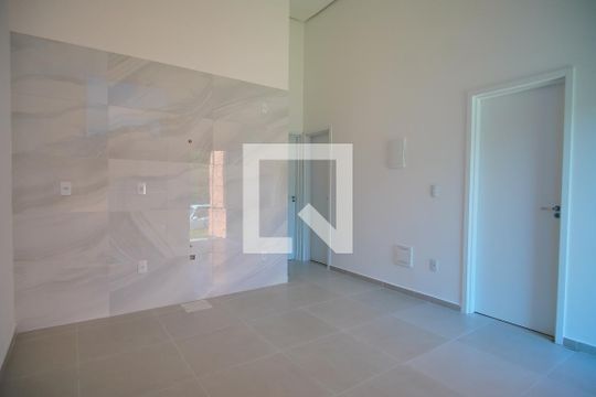 Sala/Cozinha de casa à venda com 3 quartos, 57m² em Loteamento Parque Recreio, São Leopoldo