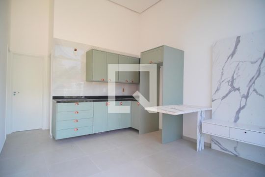 Sala/Cozinha de casa à venda com 3 quartos, 58m² em Loteamento Parque Recreio, São Leopoldo