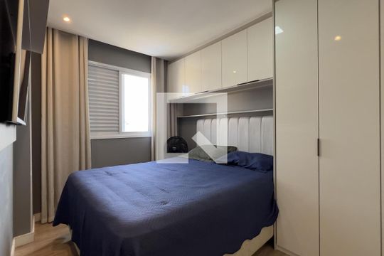Suíte de apartamento à venda com 3 quartos, 74m² em Vila Barros, Guarulhos