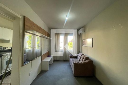 Sala de apartamento à venda com 2 quartos, 65m² em Rio Branco, Novo Hamburgo