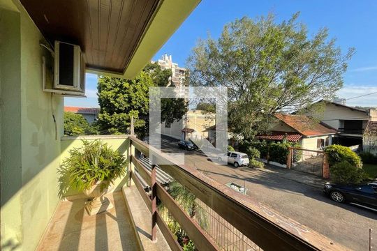Varanda da Sala de apartamento à venda com 2 quartos, 65m² em Rio Branco, Novo Hamburgo