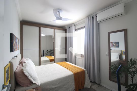 Quarto 1 de apartamento à venda com 3 quartos, 60m² em Anil, Rio de Janeiro