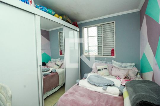 Quarto 1 de apartamento à venda com 2 quartos, 44m² em Alto Industrial, São Bernardo do Campo