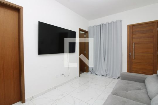 Sala de apartamento para alugar com 2 quartos, 40m² em Jardim Nordeste, São Paulo