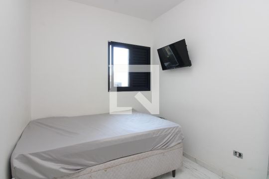 quarto 2 de apartamento para alugar com 2 quartos, 40m² em Jardim Nordeste, São Paulo