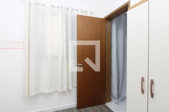 quarto 1 de apartamento para alugar com 2 quartos, 40m² em Jardim Nordeste, São Paulo