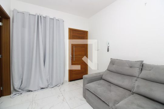 Sala de apartamento para alugar com 2 quartos, 40m² em Jardim Nordeste, São Paulo