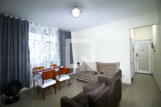 Sala de apartamento à venda com 3 quartos, 83m² em Vista Alegre, Rio de Janeiro