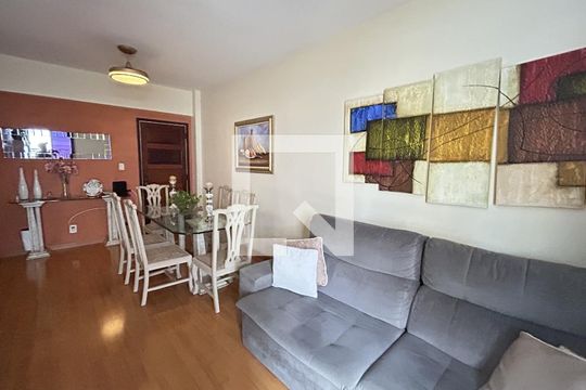 Sala de apartamento à venda com 2 quartos, 93m² em Vila Valqueire, Rio de Janeiro