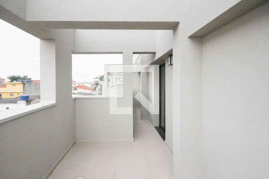 Varanda de apartamento à venda com 2 quartos, 35m² em Vila Alpina, São Paulo