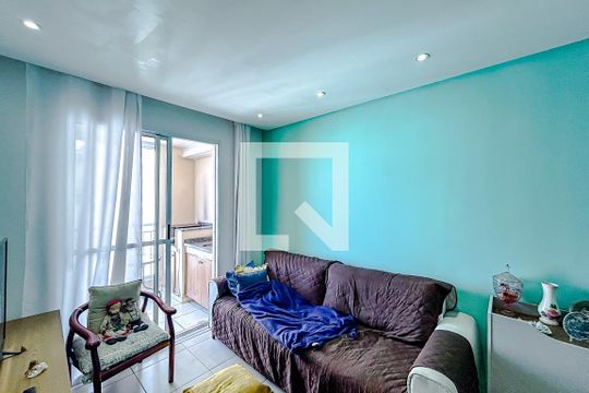 Sala de apartamento à venda com 2 quartos, 60m² em Tatuapé, São Paulo