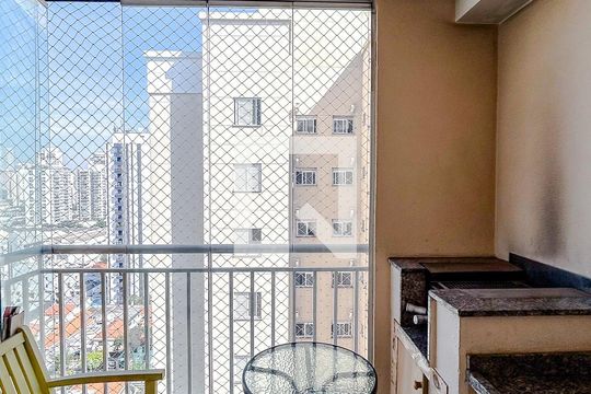Varanda de apartamento à venda com 2 quartos, 60m² em Tatuapé, São Paulo
