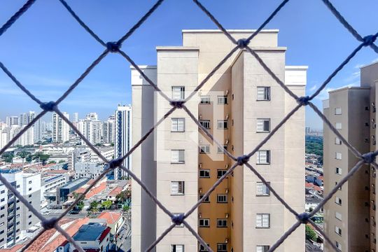Vista da Varanda de apartamento à venda com 2 quartos, 60m² em Tatuapé, São Paulo